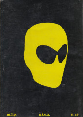 Verso de Diabolik (3e série, 1975) -19- Mosaïque infernale