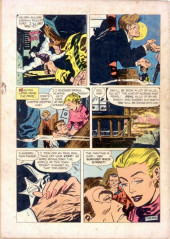 Verso de Four Color Comics (2e série - Dell - 1942) -534- Ernest Haycox's Western Marshal - A Picturized Edition of Trail Town