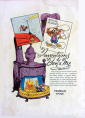 Verso de Four Color Comics (2e série - Dell - 1942) -539- Walt Disney's Ben and Me