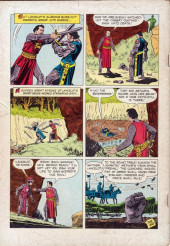 Verso de Four Color Comics (2e série - Dell - 1942) -540- Knights of the Round Table
