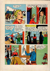 Verso de Four Color Comics (2e série - Dell - 1942) -541- Johnny Mack Brown