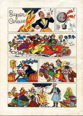 Verso de Four Color Comics (2e série - Dell - 1942) -542- Super Circus featuring Mary Hartline