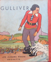 Verso de Les albums Roses (Hachette) -7- Gulliver à Lilliput