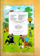 Verso de Tintin (Historique) -15B36- Tintin au pays de l'or noir