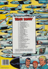 Verso de Buck Danny -25c1983- Escadrille ZZ