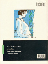 Verso de Julie (Dirat) - Le blue flower