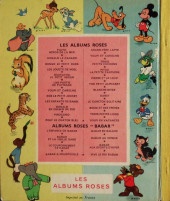Verso de Les albums Roses (Hachette) -71- Donald et le Père Noël
