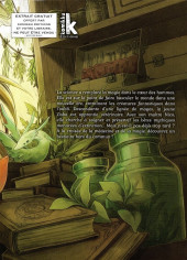 Verso de Créatures fantastiques -1Extrait- Tome 1