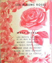 Verso de Les albums Roses (Hachette) -5- Elmer le petit éléphant
