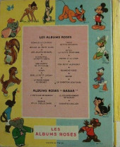 Verso de Les albums Roses (Hachette) -14- Le Pique-nique de Mickey