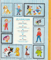 Verso de Les albums Roses (Hachette) -14a1972- Le pique-nique de Mickey