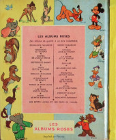 Verso de Les albums Roses (Hachette) -16- Pierre et le loup