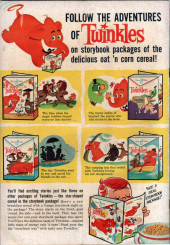 Verso de Tarzan (1948) -123- Issue # 123