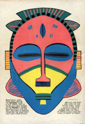 Verso de Tarzan's Jungle Annual -11952- Issue # 1