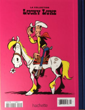 Verso de Lucky Luke - La collection (Hachette 2018) -1041- L'héritage de Ran Tan Plan
