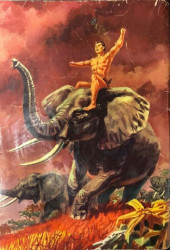 Verso de Tarzan's Jungle Annual -51956- Issue # 5