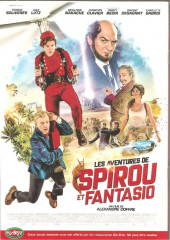 Verso de Spirou et Fantasio -52Pub- La face cachée du Z