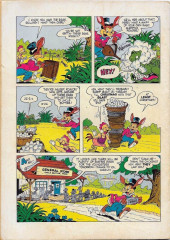 Verso de Four Color Comics (2e série - Dell - 1942) -543- Uncle Wiggily