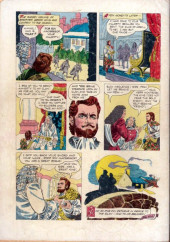Verso de Four Color Comics (2e série - Dell - 1942) -544- Walt Disney's Rob Roy