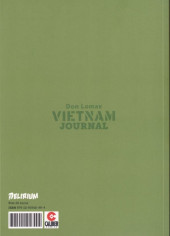 Verso de Vietnam Journal - Tome 1