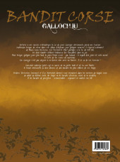 Verso de Gallochju -a2019- Bandit corse