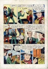 Verso de Four Color Comics (2e série - Dell - 1942) -546- Buck Jones