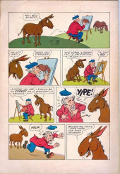 Verso de Four Color Comics (2e série - Dell - 1942) -547- Francis, the Famous Talking Mule