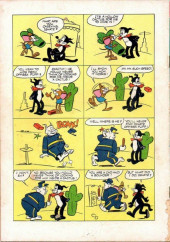 Verso de Four Color Comics (2e série - Dell - 1942) -548- Krazy Kat