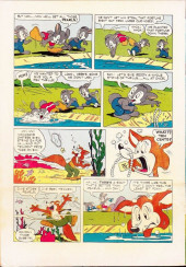 Verso de Four Color Comics (2e série - Dell - 1942) -549- Oswald the Rabbit