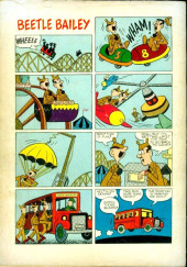 Verso de Four Color Comics (2e série - Dell - 1942) -552- Beetle Bailey