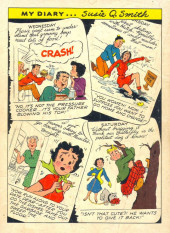 Verso de Four Color Comics (2e série - Dell - 1942) -553- Susie Q Smith
