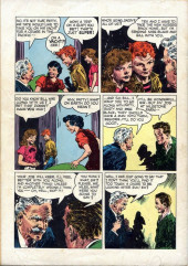 Verso de Four Color Comics (2e série - Dell - 1942) -554- Rusty Riley - A Boy, a Horse, and a Dog