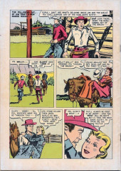 Verso de Four Color Comics (2e série - Dell - 1942) -555- Zane Grey's Range War