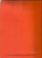 Verso de Mickey Géant (album) -1623bis- Numéro relié de spécial journal de Mickey géant n° 1623 bis