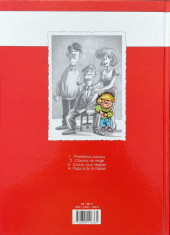 Verso de Cédric -1a1991- Premières classes