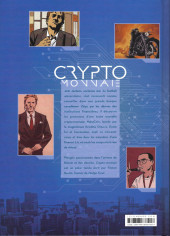 Verso de Crypto monnaie - Le Futur de l'argent