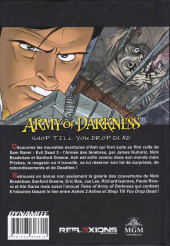 Verso de Army of Darkness : Shop Till You Drop Dead -1- Shop till you drop dead