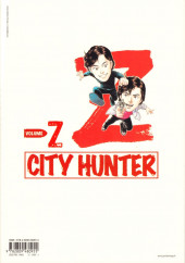 Verso de City Hunter (édition de luxe) -Z a2019- 4 histoires complètes