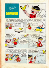 Verso de Four Color Comics (2e série - Dell - 1942) -556- Double Trouble with Goober