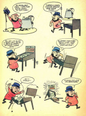 Verso de Four Color Comics (2e série - Dell - 1942) -561- UPA presents The Nearsighted Mr. Magoo and Gerald McBoing Boing