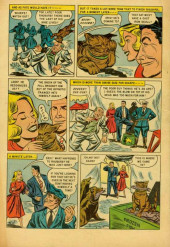 Verso de Four Color Comics (2e série - Dell - 1942) -563- Rhubarb the Millionaire Cat