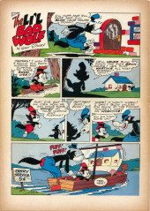 Verso de Four Color Comics (2e série - Dell - 1942) -564- Walt Disney's Li'l Bad Wolf