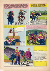 Verso de Four Color Comics (2e série - Dell - 1942) -566- Son of Black Beauty