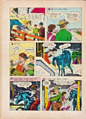 Verso de Four Color Comics (2e série - Dell - 1942) -568- Gypsy Colt