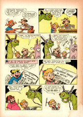 Verso de Four Color Comics (2e série - Dell - 1942) -570- Bob Clampett's Beany and Cecil