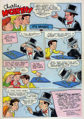 Verso de Four Color Comics (2e série - Dell - 1942) -571- Charlie McCarthy