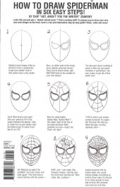 Verso de Peter Parker : The Spectacular Spider-Man (2017) -1D- Issue #1