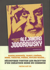 Verso de Alejandro Jodorowsky 90e anniversaire -HS- Alejandro jodorowsky 90e anniversaire