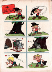 Verso de Four Color Comics (2e série - Dell - 1942) -573- The Little People