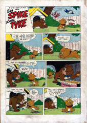 Verso de Four Color Comics (2e série - Dell - 1942) -577- M.G.M's Spike and Tyke